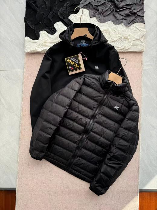 C011510男士秋冬户外保暖羽绒内胆三合一加厚夹克外套 商品图1