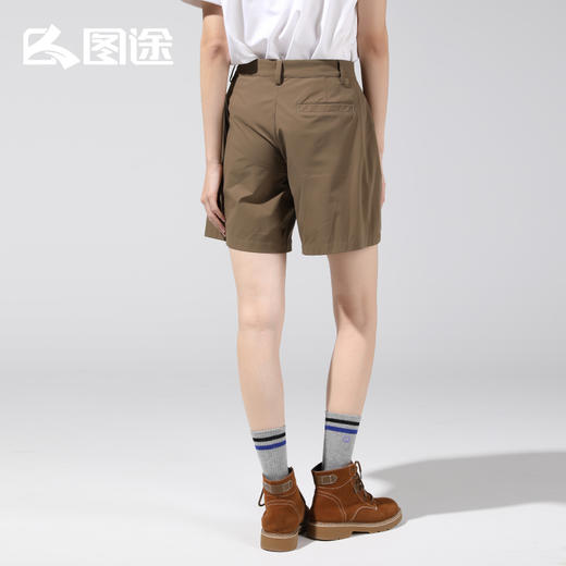 Senselead|女式速干短裤 SSAMK820658 商品图4