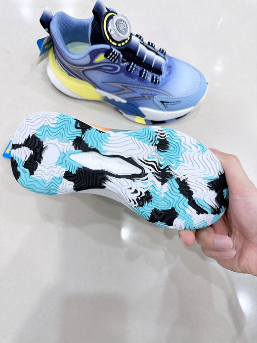 福得隆 6008 单网纽扣 34-39 篮球鞋 商品图2