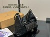 D011553舒服能装软牛皮有质感粗编织肩带单肩嬉皮包 商品缩略图0