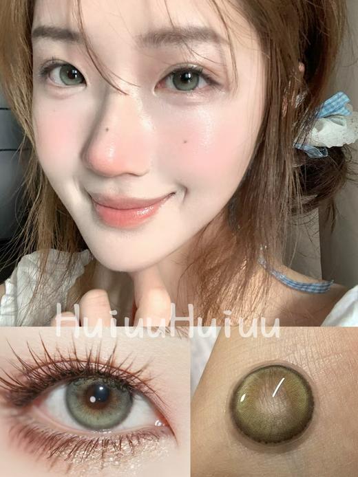 【半年抛大直径】MOREA- 慵懒小剧场-14.2mm 【半年抛 0-800度 无525/575】 商品图0