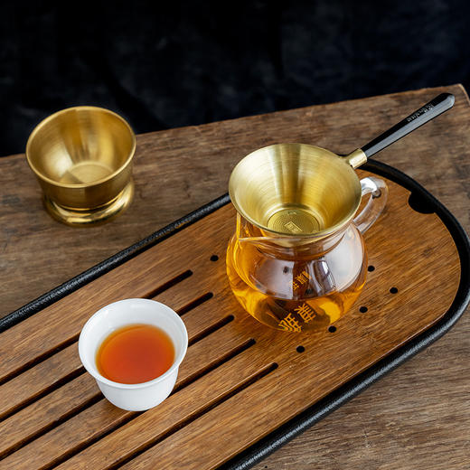 雅集茶具黄铜茶滤网14*6.5cm（小号） 商品图10