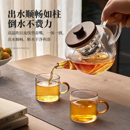 雅集玻璃壶蒸煮二用宋执壶800ml 商品图2