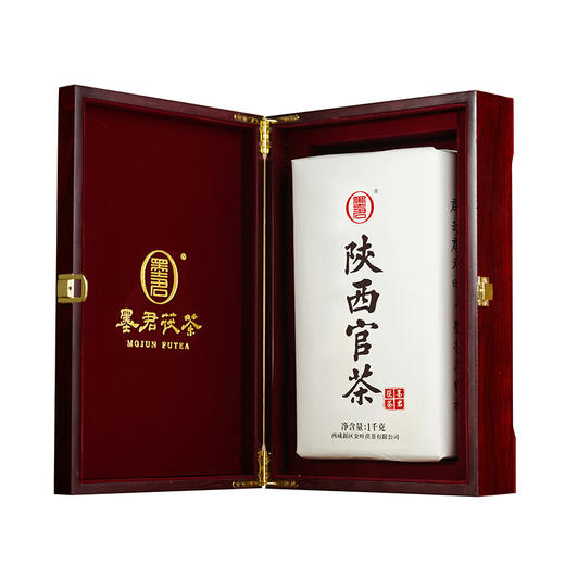 墨君茯茶-陕西官茶 礼盒装 1Kg 高端送礼 商品图2