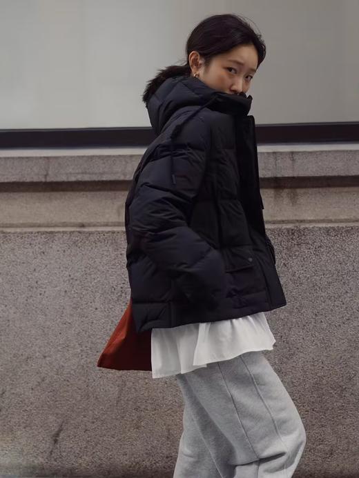 步履不停/4D26005C/轻便抗风直充羽绒服外套 商品图3
