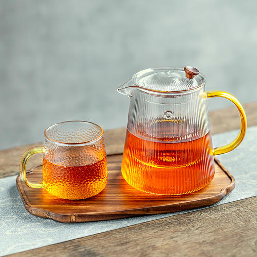 雅集棱影锤纹壶800ml 商品图4