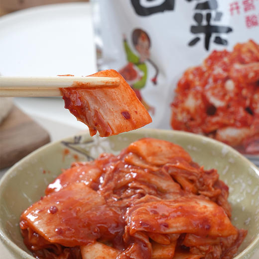 恬禾亦 素食辣白菜 500g/袋 商品图2