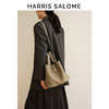 HarrisSalome 松下果实菜篮子头层牛皮单肩斜挎包 商品缩略图5