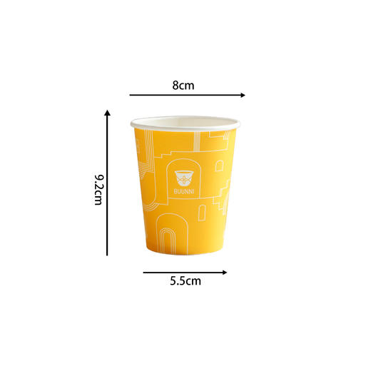 KEYIOW一次性加厚纸杯咖啡奶茶杯 （低至0.25元一个） 商品图6