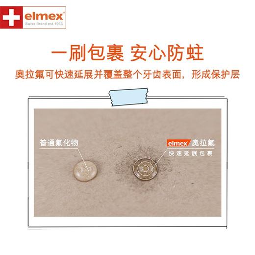 ELMEX艾美适专效防蛀0-6岁幼儿牙膏50ml 商品图5