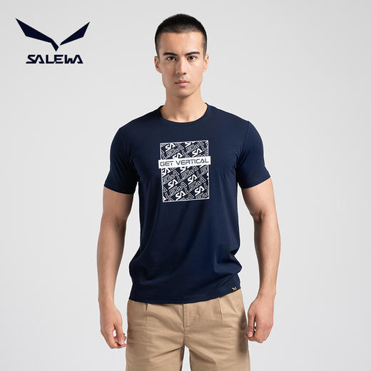 SALEWA|男式短袖T恤 SWAJJ810205 商品图0