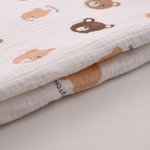 棉果果夏季男童女童纯棉纱布防蚊5A抗菌抱被（90*90cm）M205550200072 商品图1