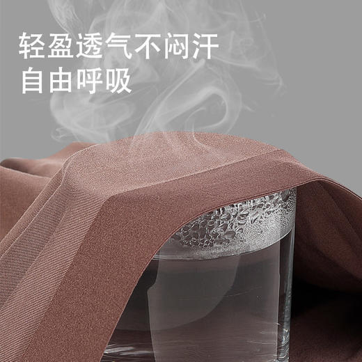 KS-D277  【1条】60支兰精莫代尔内裤男无痕舒适透气男士四角短裤平角裤男内裤夏季 商品图3