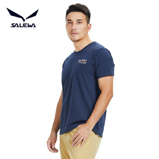 SALEWA|男式短袖棉T恤 SWAJI81026 商品图1