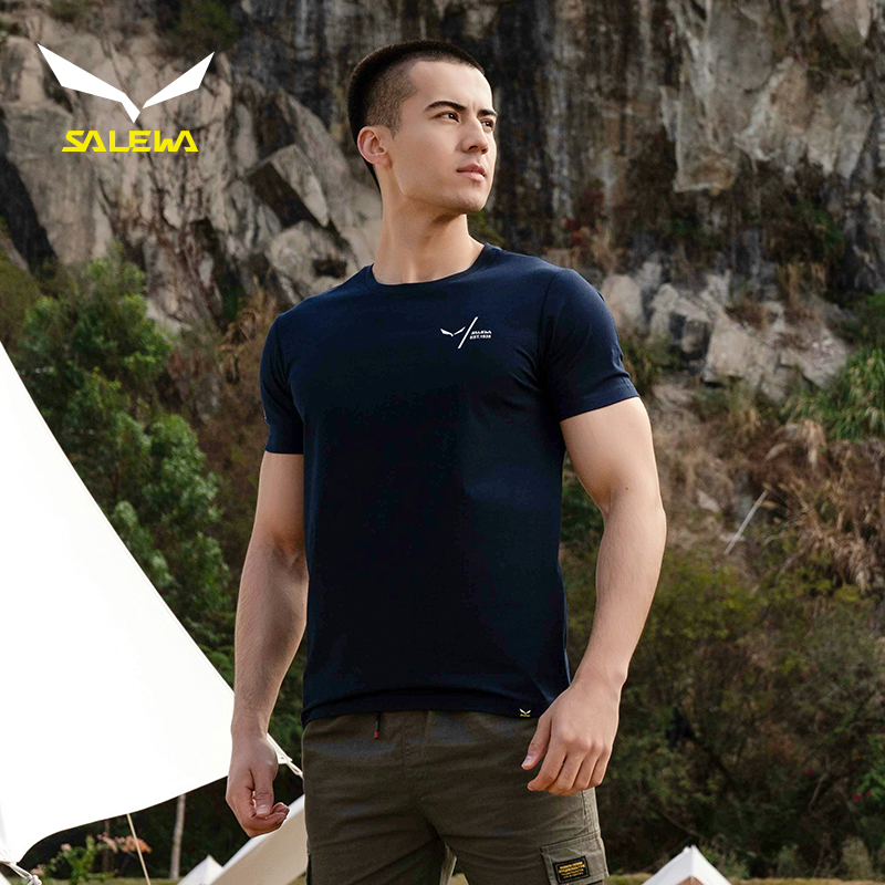 SALEWA|男式短袖T恤 SWAJJ810203