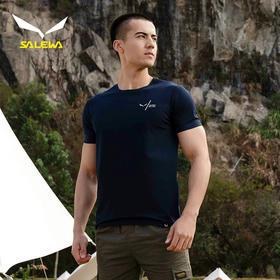 SALEWA|男式短袖T恤 SWAJJ810203