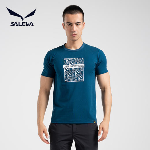 SALEWA|男式短袖T恤 SWAJJ810205 商品图3