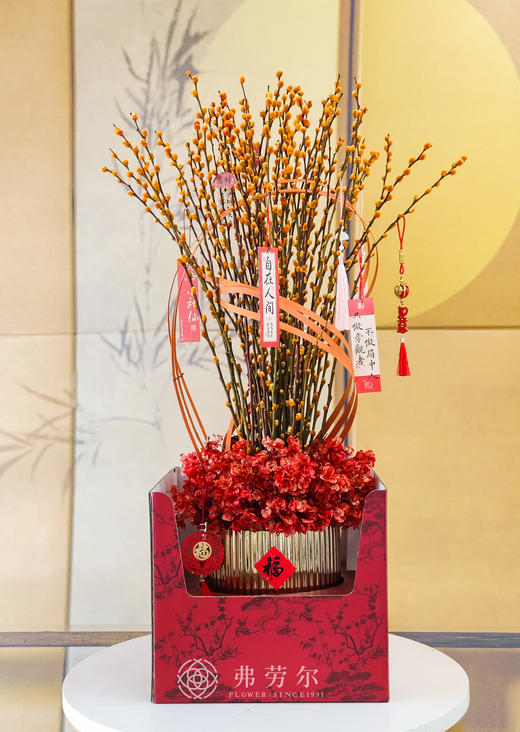 年年有银留（橙色款） 商品图1