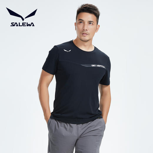 SALEWA|男式短袖棉T恤 SWAJI81057 商品图4