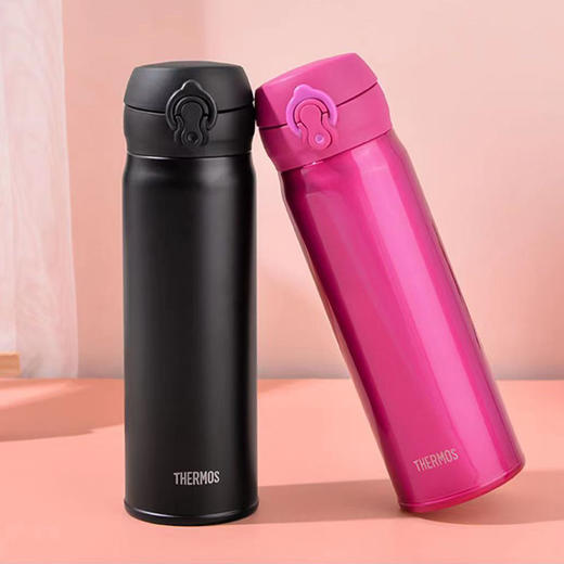 【跨境】THERMOS/膳魔师JNL505黑色0.5L/个 商品图2