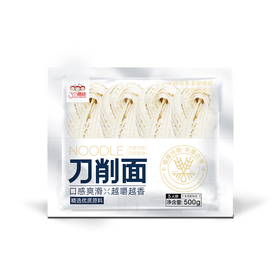 三个樱桃500g刀削面面条