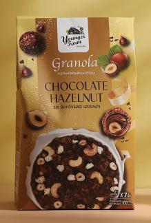 泰国泰青农场巧克力榛仁燕麦片300g 商品图1
