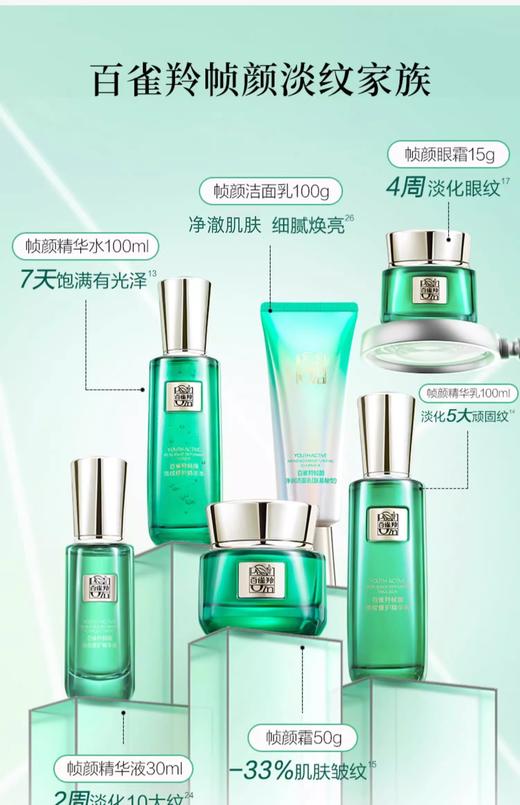 百雀羚草本帧颜系列套装 商品图2