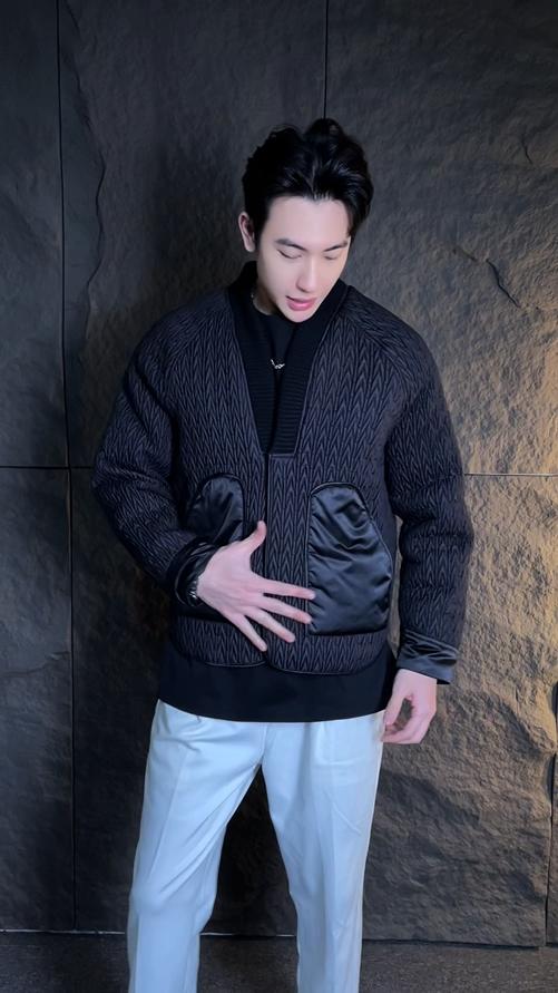 美式潮流街头风设计感羽绒服夹克男女休闲宽松长袖百搭上衣外套 商品图0