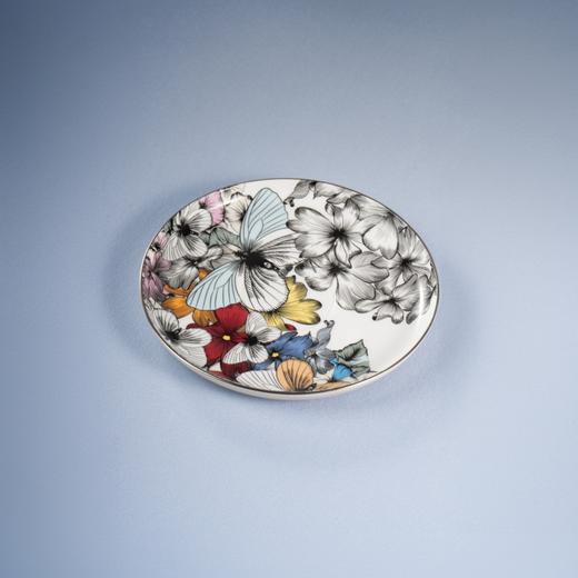 蝶语杯碟套装 RESONG日诵家居 陶瓷咖啡杯茶杯 商品图4