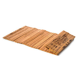 雅集茶具茶道竹排110论语