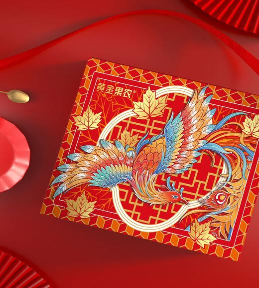 0593【国企严选，山海食材】黄金果农 凤栖梧桐礼盒 商品图3