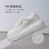 ZHR则则厚底小白鞋2024秋季新款轻便透气防滑百搭运动休闲鞋子女 商品缩略图3