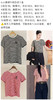 115-2渠道货 小禾 新年胶囊系列 福寿三多 剪纸刺绣 水柔棉 条纹圆领短袖 商品缩略图8