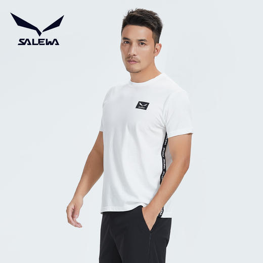 SALEWA|男式短袖棉T恤 SWAJI81010 商品图0
