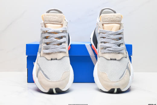 阿迪达斯ADIDAS NITE JOGGER三叶草经典运动跑步鞋HO1716男女鞋 商品图6