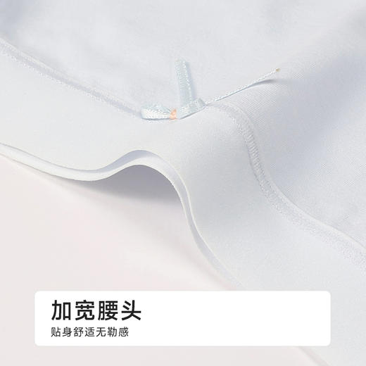 都市丽人纯棉系列100支棉舒肤棉双百系列平角裤LKH5B8 商品图4