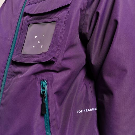 POP Trading Company 男子机能风连帽外套夹克秋季休闲户外时尚 商品图1