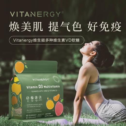 【同款拍2发3】【保税进口】加拿大Vitanergy维生能维生素D复合多种维生素软糖【效期至2026年9月】 商品图0
