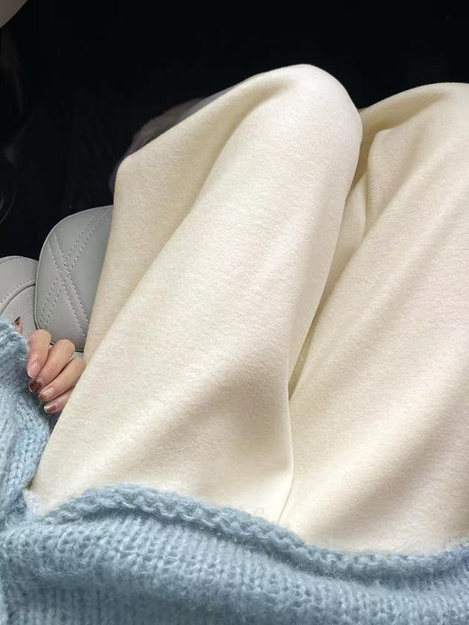 <曾小咸推荐>  糯米毛巾加绒阔腿裤 日常159/件 活动价109.99/件！215/2件！【最后一点现货，拍完下架】 商品图0