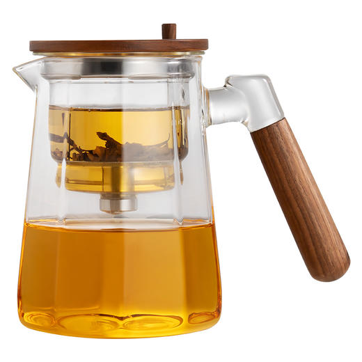 雅集玻璃壶筑茗飘逸壶750ml 商品图0
