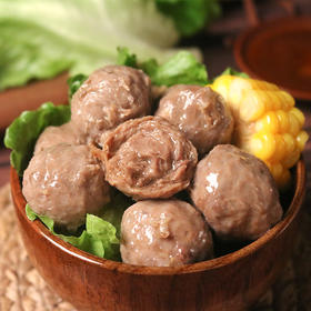 【巨香！】李老二达濠手打鱼丸/捶八千潮汕牛肉丸/牛筋丸 250g/包 鱼肉含量90% 顺丰冷链