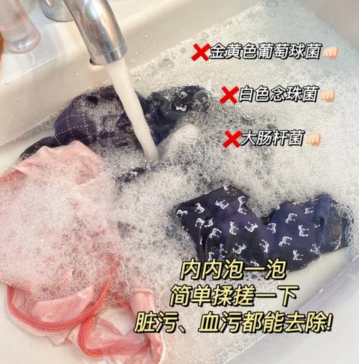 【去污+抑菌+除螨+除菌】丁教授花红内衣专用洗液3瓶 商品图5