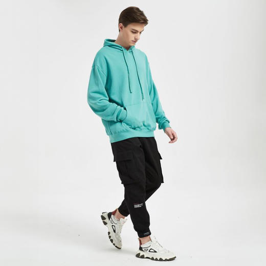 司纤 春季情侣款 重磅卫衣 宽松休闲 挺括有型 帽衫款/圆领款 多色可选 商品图11