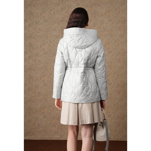 乔万尼羽绒服女款冬季新款收腰小个子EF4T241 商品图4
