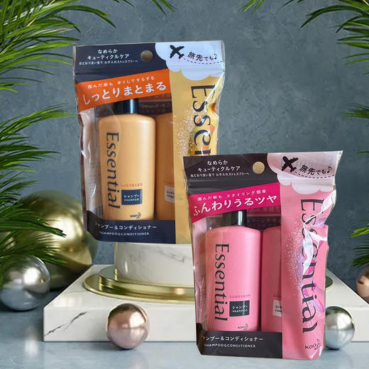 【跨境】花王睡醒不乱去油蓬松洗发护发迷你旅行套装 商品图4