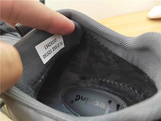 2023豪行冬季新款13423157时尚休闲加厚加绒运动男鞋棉 商品图5