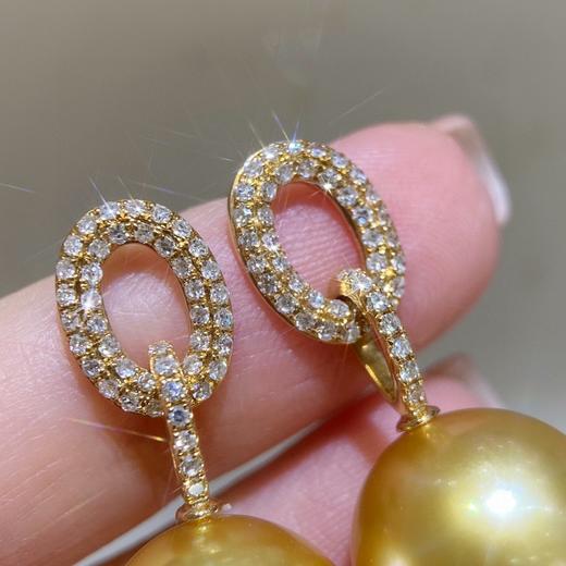 14mm金珠耳坠 商品图2