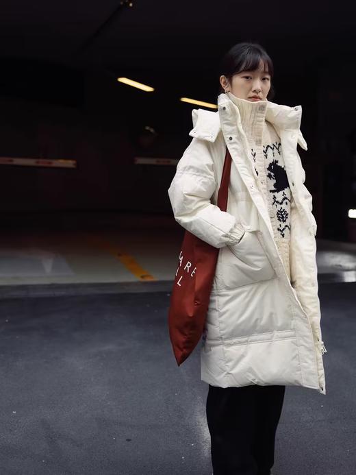 步履不停/3D13191C/复古提花毛衣背心 商品图3