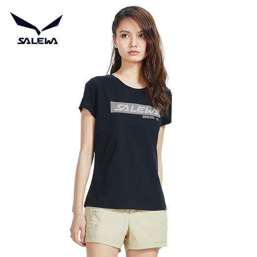 SALEWA|女式短袖棉T恤 SWAJI82011 商品图2