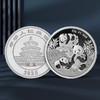 【央行发行】2025年熊猫铂金币·3克·30克 商品缩略图2